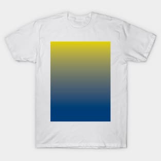 The Gold and Blue T-Shirt